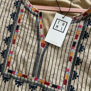 THML Embroidered Dress